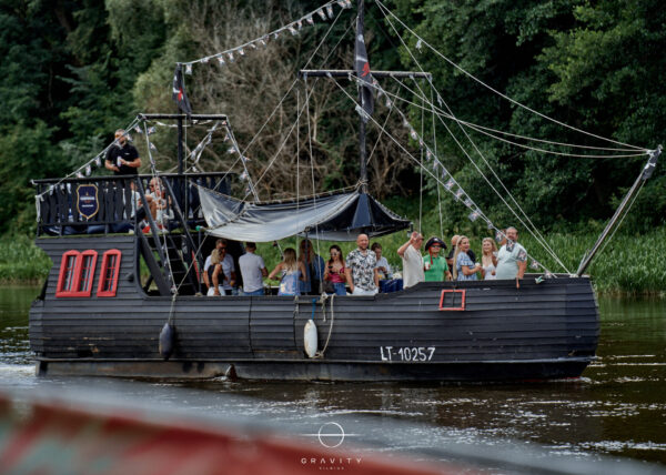 Boat trip | Beach festival
