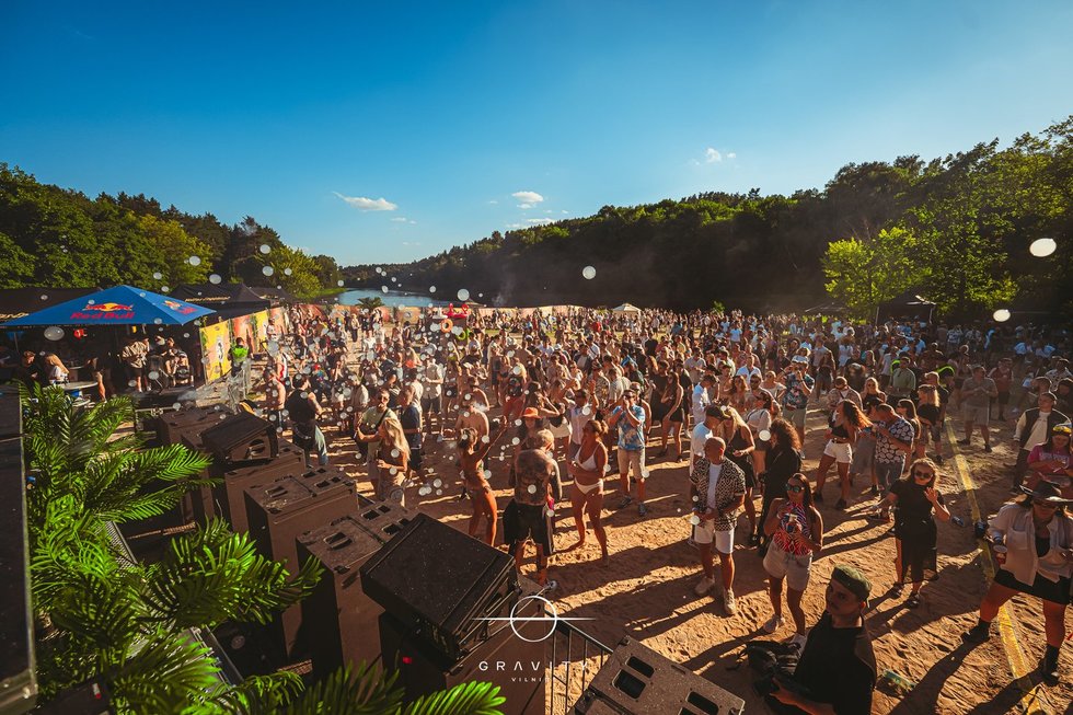 Gravity beach festival vilnius 2025