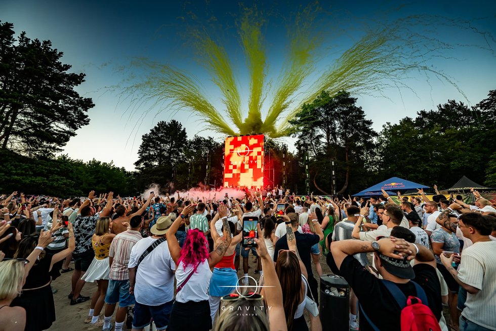 Gravity beach festival vilnius 2025