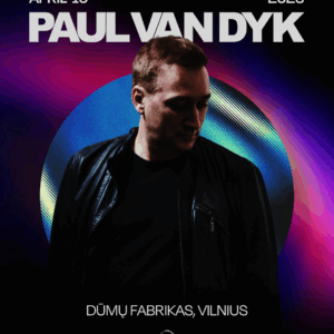 PAUL VAN DYK | Vilnius