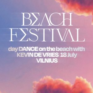 Gravity Beach Festival ’26 | Vilnius