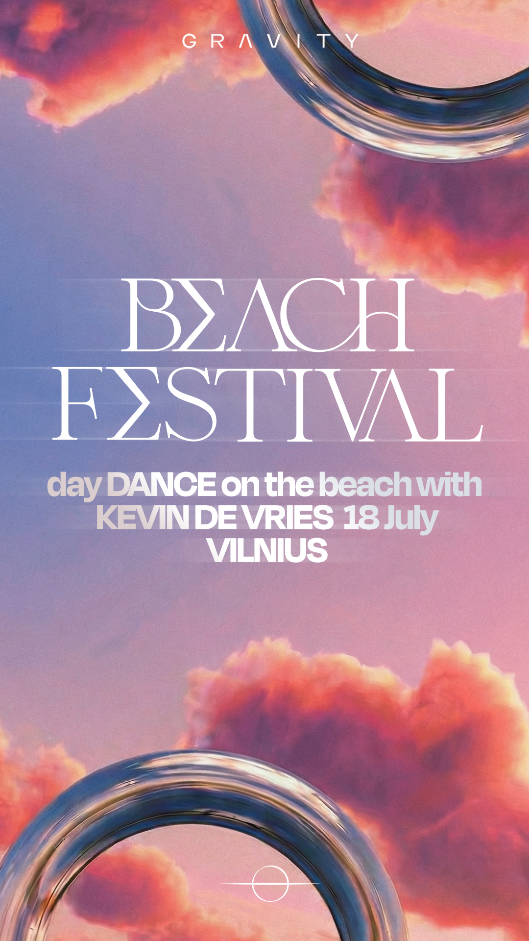 Gravity Beach Festival ’26 | Vilnius